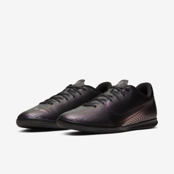 Nike Mercurial Vapor 13 Club IC - Férfi Focicipő - Fekete/Fekete